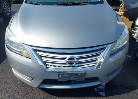 2013 Nissan Sentra Sv из США, поврежденный, VIN 3N1AB7AP0DL713379